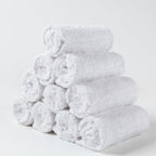 Σετ 10τμχ Πετσέτες Cannon Cotton Fresh 30X50 White